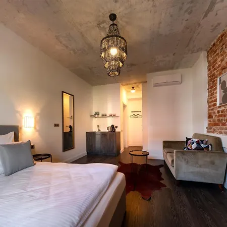 Turgaus Self Check-in Old Town Klaipeda