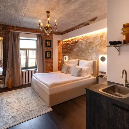 Turgaus Self Check-in Old Town Aparthotel Klaipeda