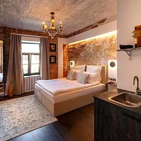 Appart hôtel Turgaus Self Check-in Old Town Klaipėda