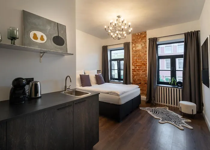 Turgaus Self Check-in Old Town Apart-hotel Klaipėda