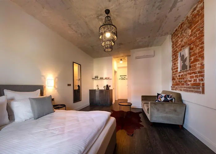 Turgaus Self Check-in Old Town Klaipėda