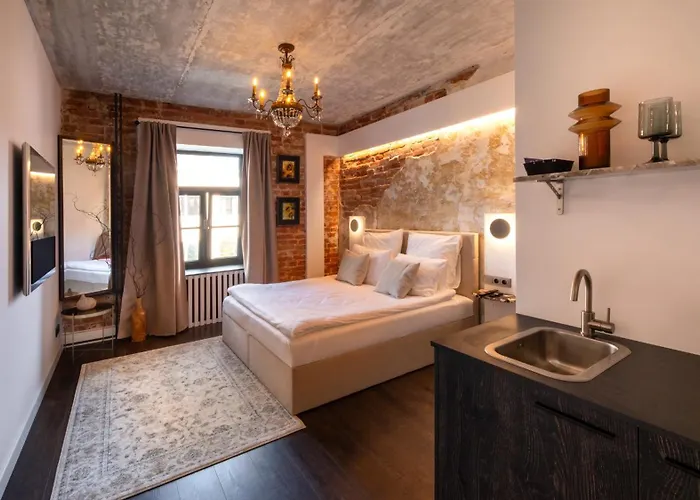 Turgaus Self Check-in Old Town Apart-hotel Klaipėda