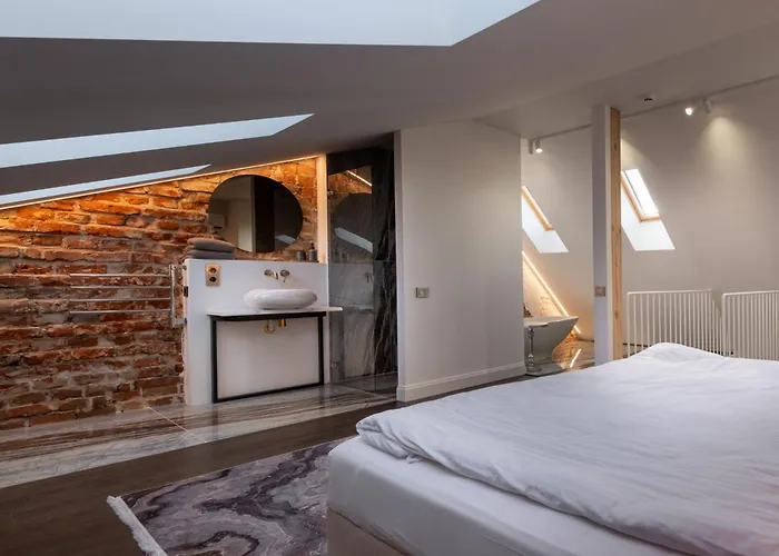 Turgaus Self Check-in Old Town Klaipėda