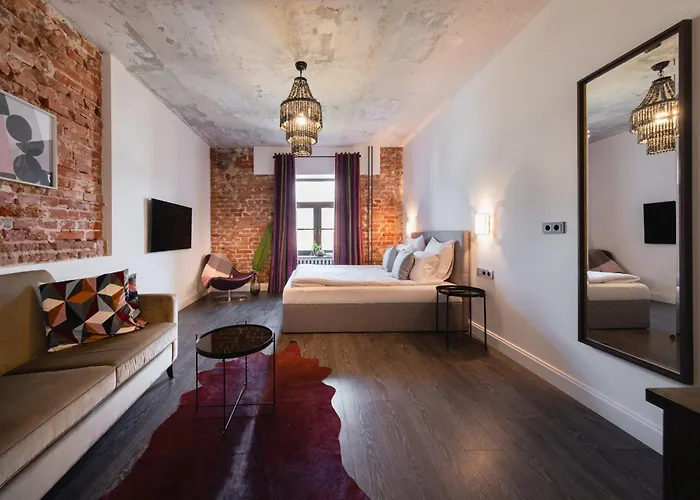 Apart-hotel Turgaus Self Check-in Old Town Klaipėda