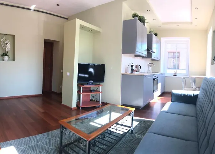 Turgaus Self Check-in Old Town Apart-hotel Klaipėda